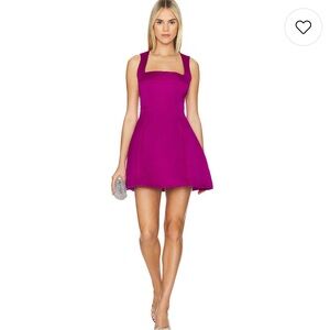 NWT ELLIATT $195 Juliet Dress fuschia  (orchid)
Size XL
